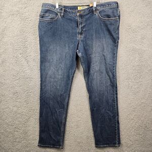 NWT Carhartt Women's Blaine Blue Original Fit Straight Leg Size 16W